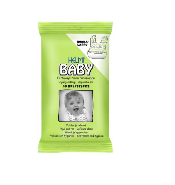 Helmi Baby Ühekordsed pudipõlled 10TK LÕPUMÜÜK!!!