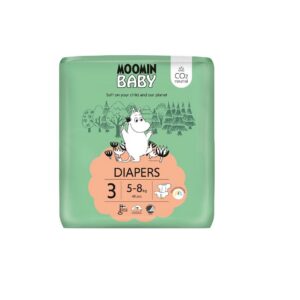 Muumi Öko mähkmed N3 5-8kg 48tk