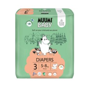 Muumi Öko mähkmed N3 5-8kg 50tk