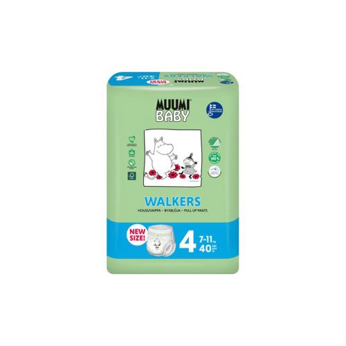 Muumi Öko püksmähkmed N4 7-11kg 40tk