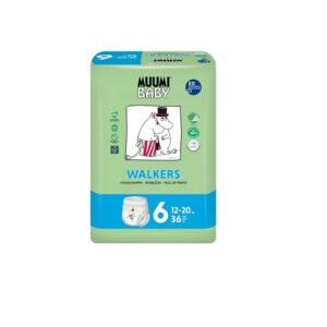 Muumi Öko püksmähkmed N6 12-20kg 36tk Junior