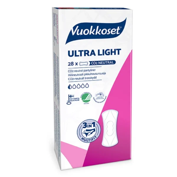 Vuokkoset pesukaitse Ultra Light 28tk
