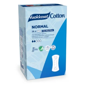 VUOKKOSET PESUKAITSE COTTON NORMAL 26TK