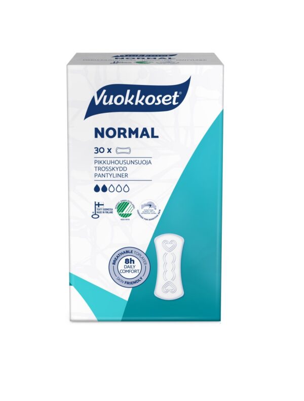 Pesukaitse Vuokkoset Normal 30tk