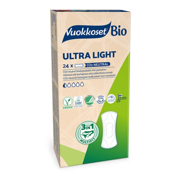 Vuokkoset pesukaitse Bio Ultra Light 24 tk