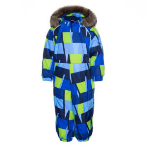 Kombinesoon KEIRA 319200030 sinine mustriga-92735 Huppa