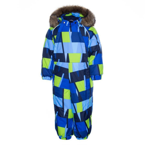 Kombinesoon KEIRA 319200030 sinine mustriga-92735 Huppa