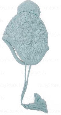 Kootud beebimüts BROS (8337AW12) S 056 HELESININE  HUPPA