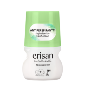 ERISAN  ROLL-ON 50ml Rulldeodorant-antiperspirant lõhnavaba