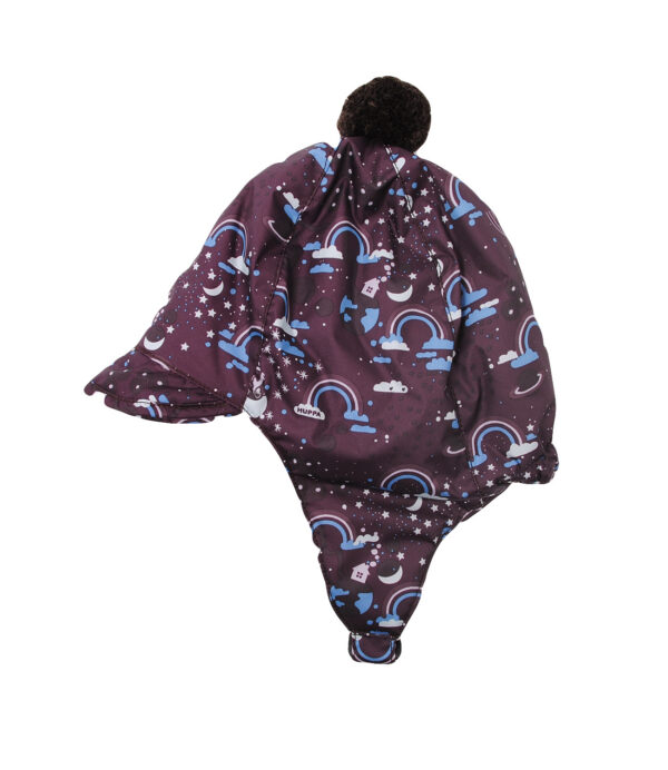 Beebimüts BREE (8820BW12) 39/42CM 911 Tumepruun mustriga Huppa