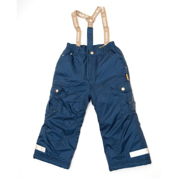 Poiste püksid KAIDO (2165AW12) (122cm-134cm) 055 tumesinine Huppa
