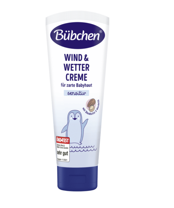 Bübchen Wind and Weather Cream, 75 ml tuule ja ilmastiku kreem
