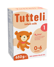 TUTTELI  1 JÄTKUPIIMASEGU  650g pakk alates sünnist