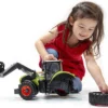 BRUDER Claas Axion 950 esilaaduriga – pilt 3