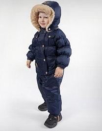 Väikelaste jope HERMAN (1617AW12) 74cm 055 tumesinine Huppa