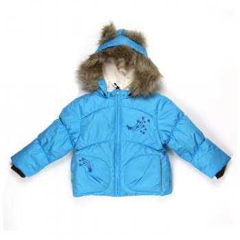Väikelaste jope CARA (1620AW12) 80cm076 meresinine Huppa