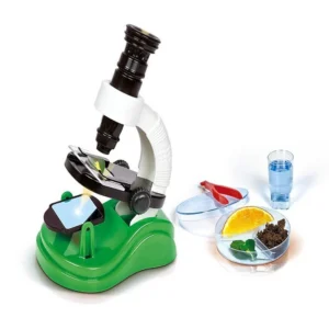 CLEMENTONI Science mikroskoop, 50583 18-osaline