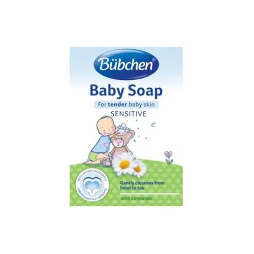 Bübchen Baby soap 125 g beebi seep