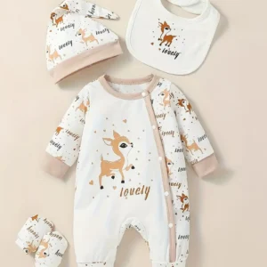 Kojutoomis komplekt/stardipakk Beez kitseke 56cm 4-osaline