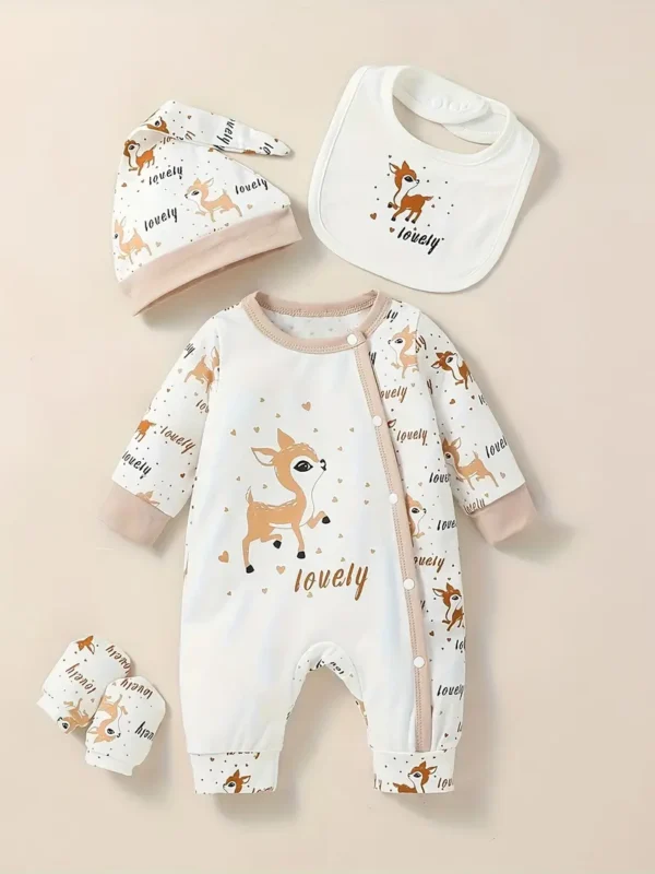 Kojutoomis komplekt/stardipakk Beez kitseke 56cm 4-osaline