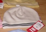 KOOTUD KEVAD/SÜGIS MÜTS 6099 PETER 54cm 001 valge Lenne