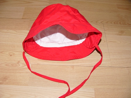 KEVAD/SÜGIS MÜTS NED 6089 KÕRVADEGA 44cm 613-punane Lenne