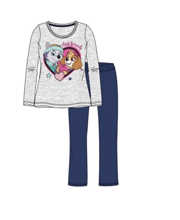 Pidzaama 6aastasele 116cm Disney Paw Patrol Best Freinds hall/tumesinisega