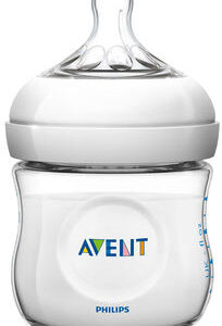 Lutipudel Natural Avent SCF690/17 125ml ja 1+kuud pudelilutt 2tk