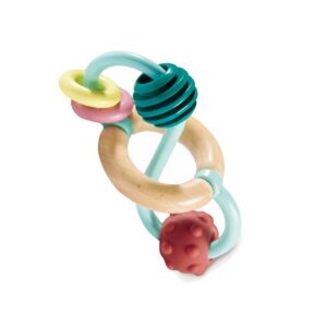 HAPE haaratav närimisrõngas Helmeste labürint 3+kuud E8501