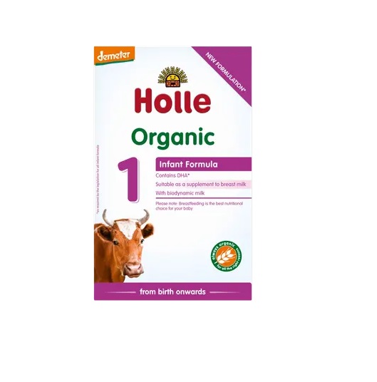 A2 algpiimasegu imikutele alates sünnist Nr. 1, ökoloogiline 400g Holle
