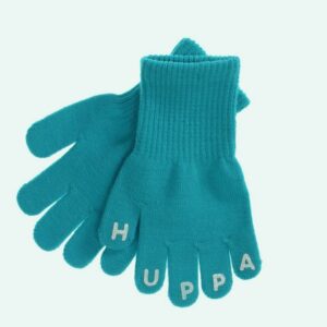 Huppa kootud kindad 8205AW11 türkiis-066 4-7aastasele