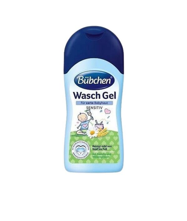 Bübchen Wash Gel tundlikule nahale 50ml