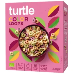 Kuiv hommikusöök COLOR LOOPS, ökoloogiline Turtle 300g