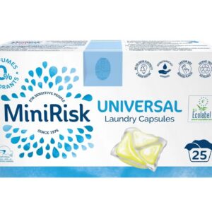 MiniRisk Universaalne pesupesuvahendi kapsel 25tk