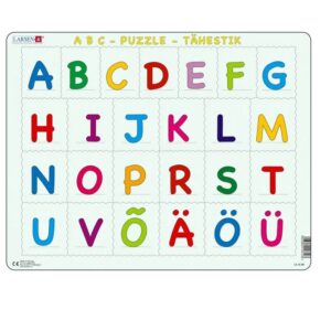 Puzzle Tähestik ABC Larsen LS13