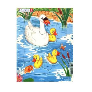 Papist puzzle 10-osaline Luigepere 2+aastasele MINI M1 Larsen