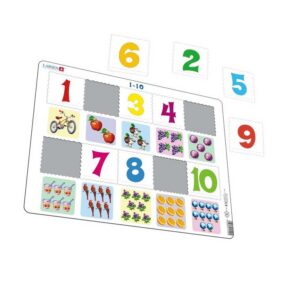 Puzzle Arvud 1-10 Larsen AR3