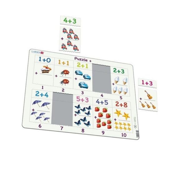 Puzzle Liitmine  Larsen AR411