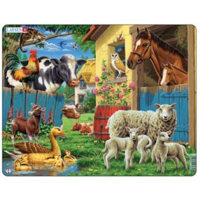 Papist puzzle 23-osaline Farmiloomad MAXI FH23 Larsen
