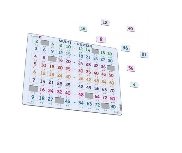 Puzzle Korrutamine  Larsen AR17