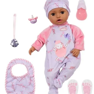 BABY ANNABELL Nukk Leah tõmmu, 43 cm