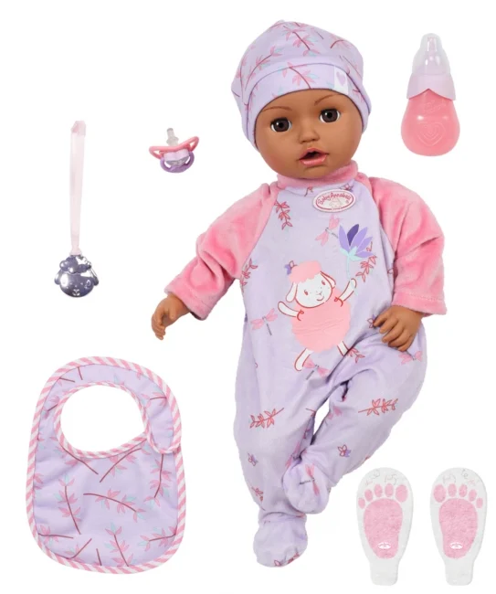 BABY ANNABELL Nukk Leah tõmmu, 43 cm