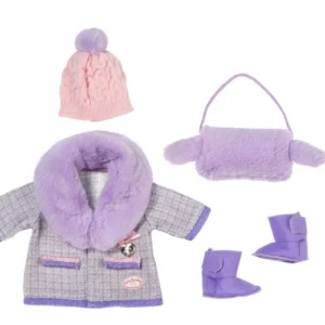 BABY ANNABELL Riiete komplekt mantli ja saabastega