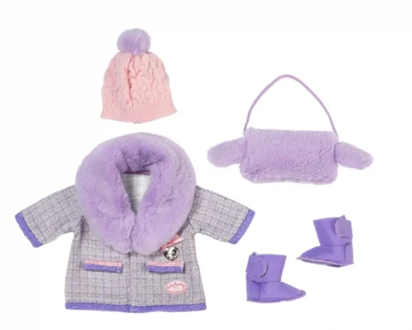 BABY ANNABELL Riiete komplekt mantli ja saabastega