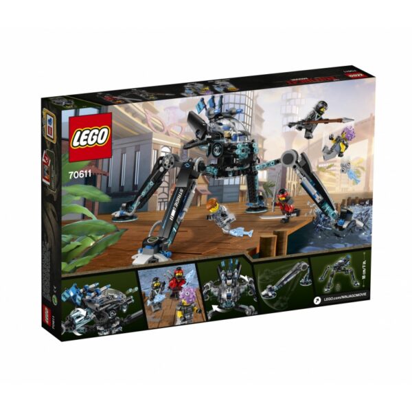 LEGO Ninjago Water Strider vesiliikur 70611L
