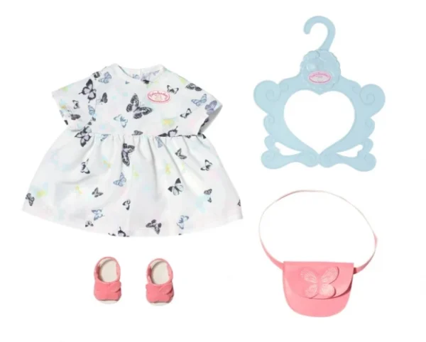 BABY ANNABELL Kleit Liblikas, 43 cm