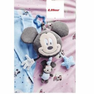 Muusikatoos SoCute Sinine Mickey 0+kuud