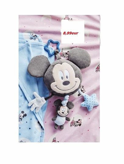 Muusikatoos SoCute Sinine Mickey 0+kuud