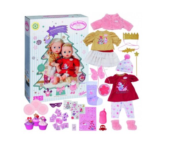 BABY ANNABELL Advendikalender
