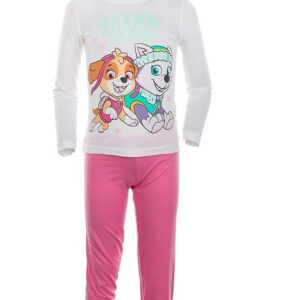 Pidzaama 8aastasele tüdrukule 128cm Paw Patrol roosa/valge Dream Team